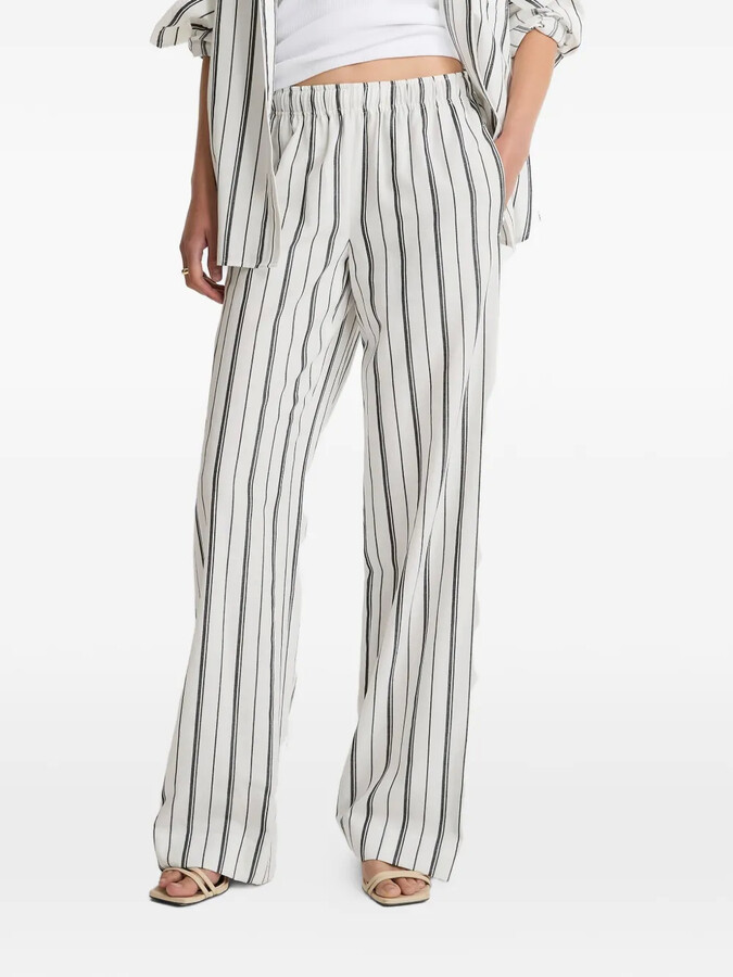 Vince Striped Trousers