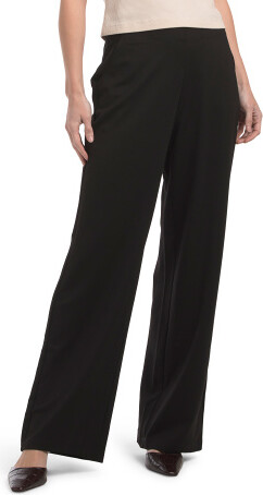 TJMAXX Easy Leg Ponte Pants For Women, Nylon/Spandex/Rayon