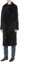 Thumbnail for your product : Drome Reversible Leather Coat