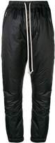 Thumbnail for your product : Rick Owens drawstring track pants