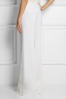 Thumbnail for your product : Kaufman Franco KAUFMANFRANCO Stretch-wool wide-leg pants