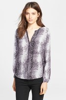 Thumbnail for your product : Joie 'Moema' Print Silk Blouse