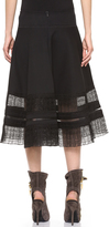 Thumbnail for your product : Donna Karan Suspension Circle Skirt