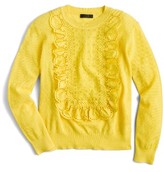Thumbnail for your product : J.Crew Women's Lara Lace Bib Pullover