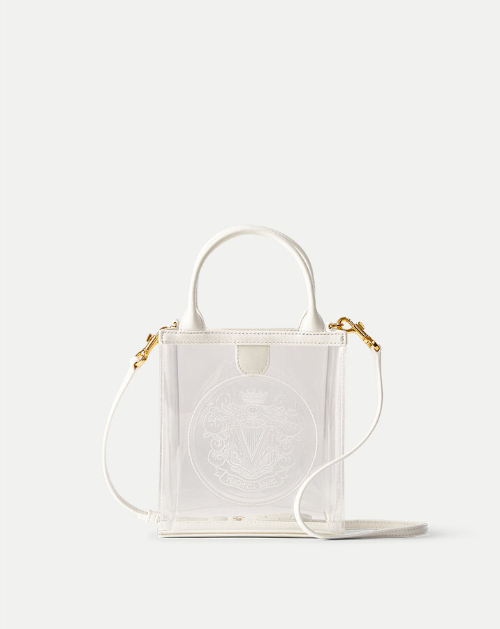 Shopper Bag Transparent Off-White