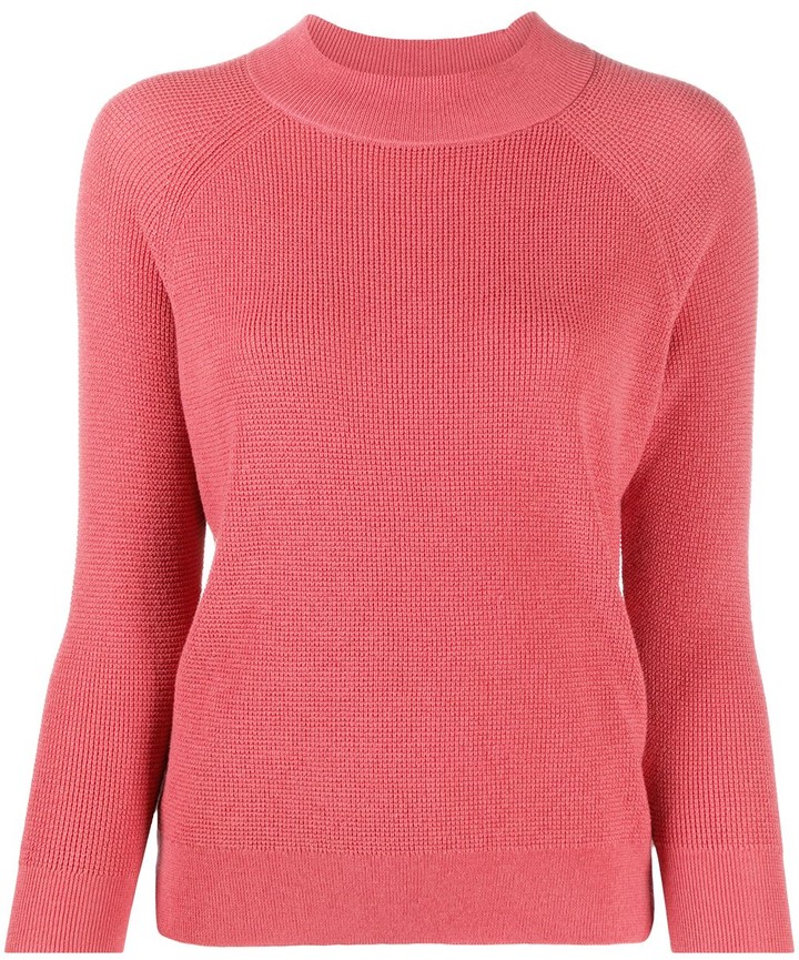 calvin klein jumper womens pink