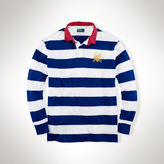Thumbnail for your product : Polo Ralph Lauren Big & Tall Classic Crossed-Mallets Rugby