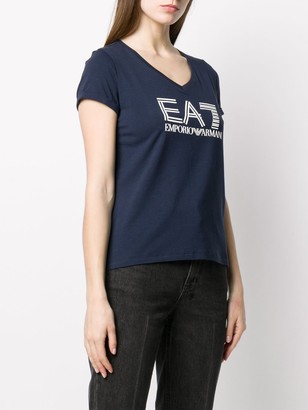 Ea7 Emporio Armani logo T-shirt