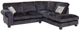 Thumbnail for your product : Laurence Llewellyn Bowen Scarpa Fabric Standard Back Right Hand Corner Chaise Sofa