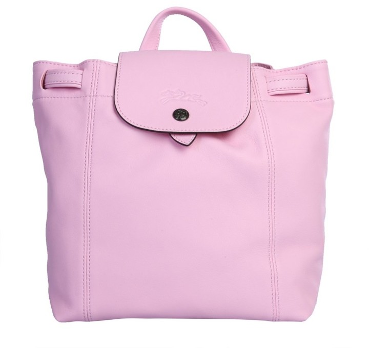 longchamp backpack pink