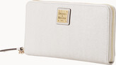 Thumbnail for your product : Dooney & Bourke Saffiano Large Zip Around Wristlet