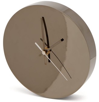 Minimalux - Metal Clock - Black