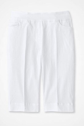 Coldwater Creek Pull-On Anywear Shapeme® Shorts