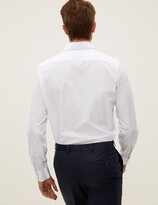 Thumbnail for your product : Marks and Spencer 3 Pack Tailored Fit Long Sleeve Shirts