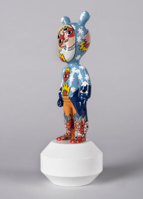 Lladro The Guest by Ricardo Cavolo Figurine