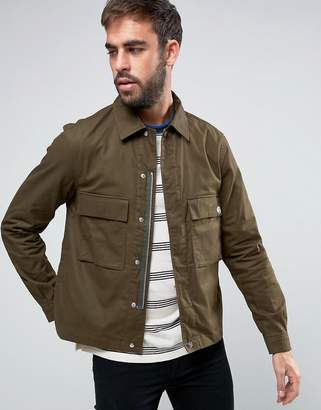 Paul Smith PS PS by Military Jacket in Khaki