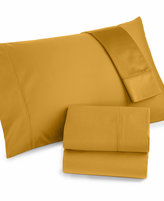 Thumbnail for your product : Charter Club Damask Jewel Tones 500 Thread Count California King Sheet Set