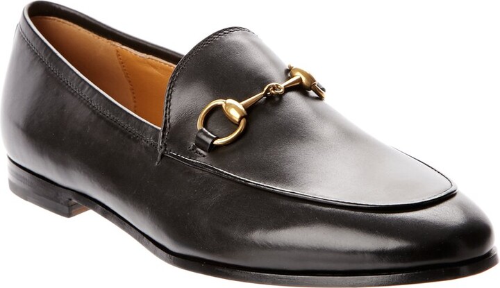 Gucci Jordaan Leather Loafer - ShopStyle