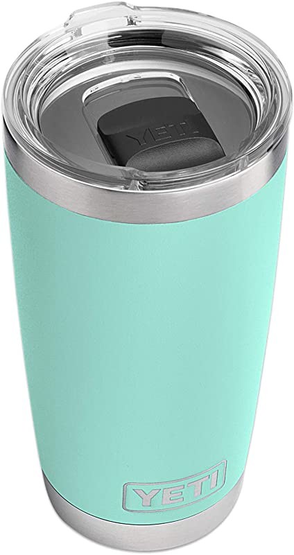 YETI Rambler 20 oz Tumbler, Stainless Steel, Vacuum Insulated with MagSlider Lid