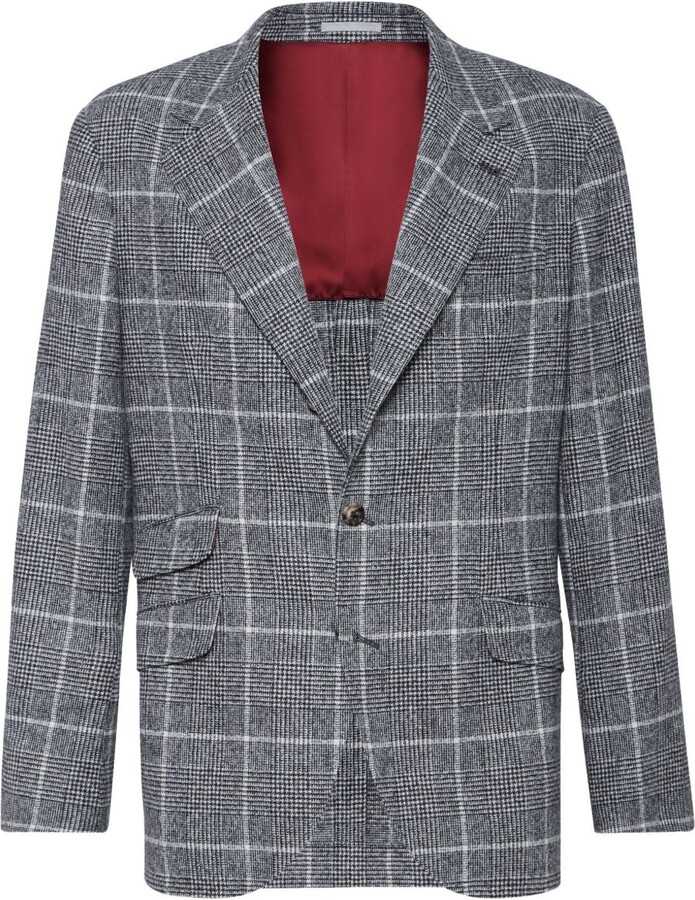 Ground Y DOBBY WOOL TWO-TONE COLOR STOLE