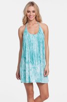 Thumbnail for your product : Rip Curl 'Sun Land' Fringe Cover-Up (Juniors)