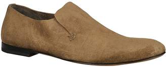 Raparo Waxy Stone Loafers