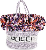 Thumbnail for your product : Emilio Pucci Fringed Large Tote