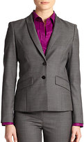 Thumbnail for your product : HUGO BOSS Stretch Wool Jewona Jacket