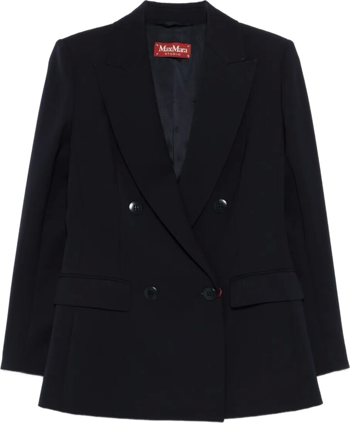 Max Mara Double-Breasted Blazer