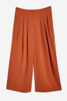 Thumbnail for your product : Topshop PETITE Pleat Detail Culottes