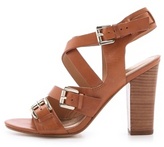 Thumbnail for your product : Belle by Sigerson Morrison Beet Strappy Sandals