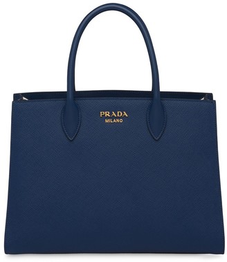 Prada Blue Handbags | Shop The Largest Collection | ShopStyle