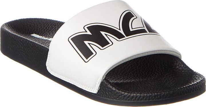 McQ Logo Slide - ShopStyle Flip Flop Sandals