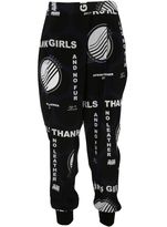 Thumbnail for your product : Stella McCartney Printed Track Trousers