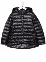 Thumbnail for your product : Herno Kids Logo Padded Jacket