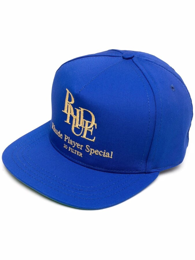Rhude Black Podium Cap - ShopStyle Hats