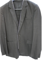 Thumbnail for your product : Kris Van Assche Grey Wool Suit