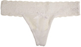 Thumbnail for your product : Wet Seal Layla Lace Thong