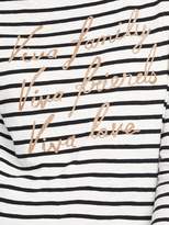 Thumbnail for your product : Old Navy Relaxed Glitter-Graphic Mariner-Stripe Tee for Women