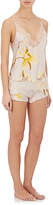 Thumbnail for your product : Carine Gilson Women's Flottant Floral Stretch-Silk Shorts