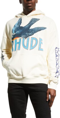 Rhude Hoodie | Shop the world's largest collection of fashion 