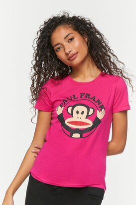 Forever 21 Paul Frank Graphic Tee - ShopStyle T-shirts