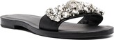 Thumbnail for your product : Philipp Plein Embellished Leather Sandals