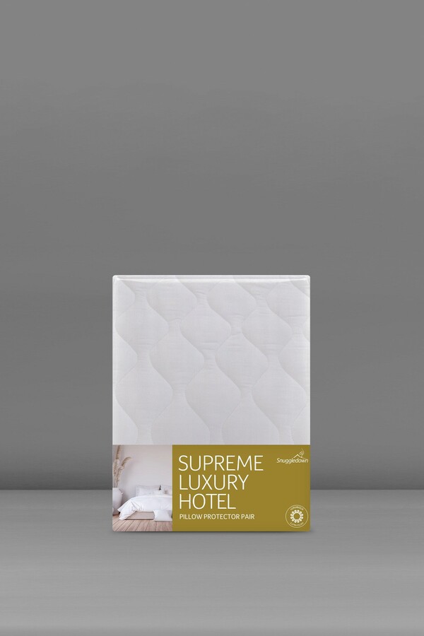 Snuggledown 2 Pack Supreme Luxury Hotel Pillow Protector ShopStyle