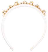 Thumbnail for your product : Dolce & Gabbana Embellished Satin Headband w/ Tags