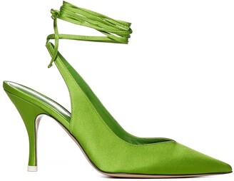 pumps green