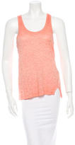 Thumbnail for your product : Brochu Walker Linen Tank Top w/ Tags