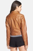 Thumbnail for your product : Joujou Jou Jou Faux Leather Moto Jacket (Juniors)