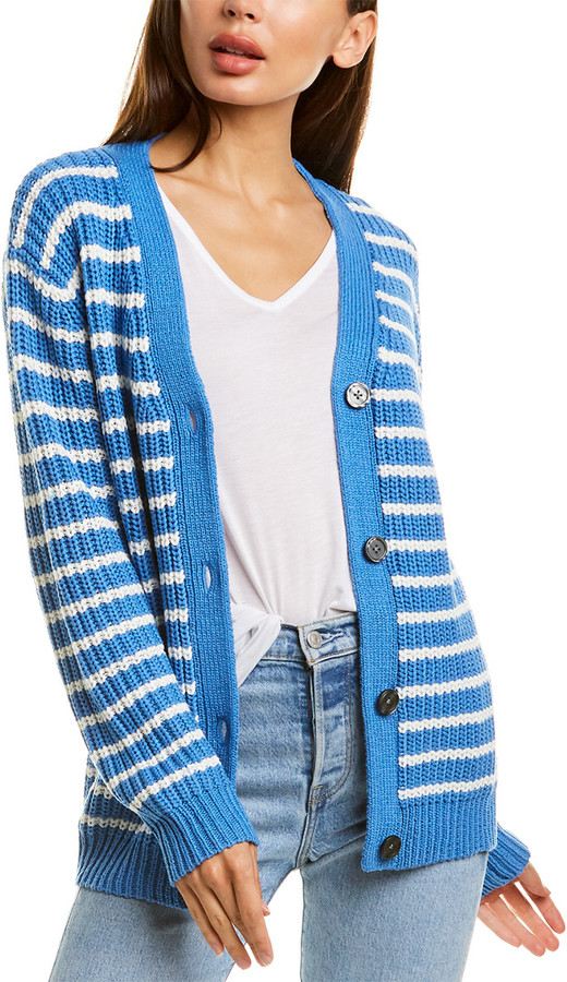 royal blue cardigan sweater