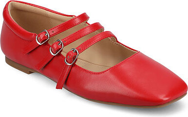 Journee Collection Darlin Womens Square Mary Jane Shoes